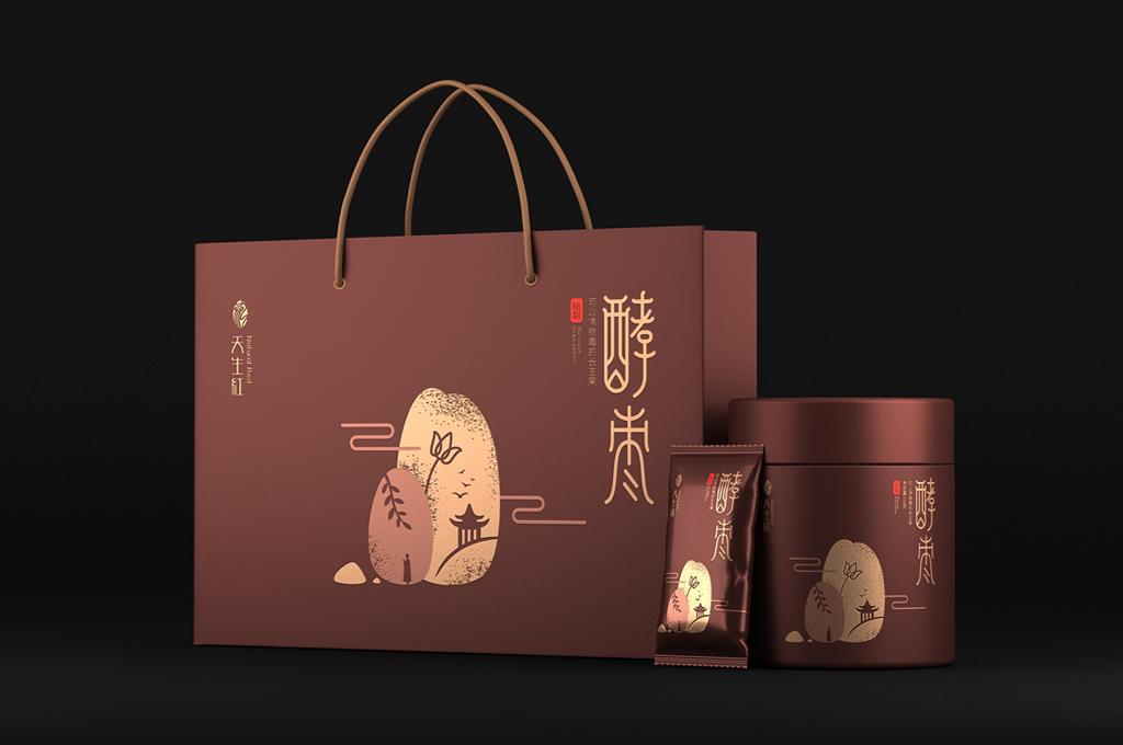 特產食品包盒裝定制-零食紙盒制作價格