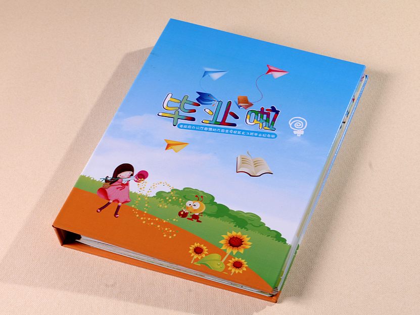 幼兒園成長紀念冊印刷-畢業紀念冊定制