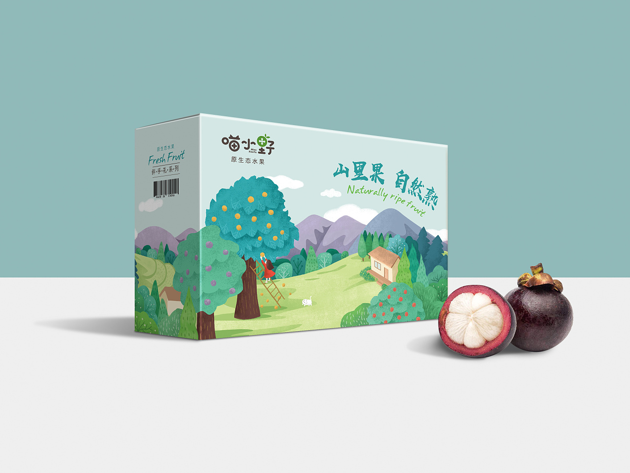 水果紙箱面紙不同該如何調整印刷？