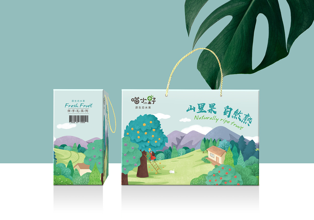 水果紙箱面紙不同該如何調整印刷？