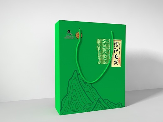 傳統式的茶葉包裝制作表現形式 傳統式的茶葉包裝制作表現形式