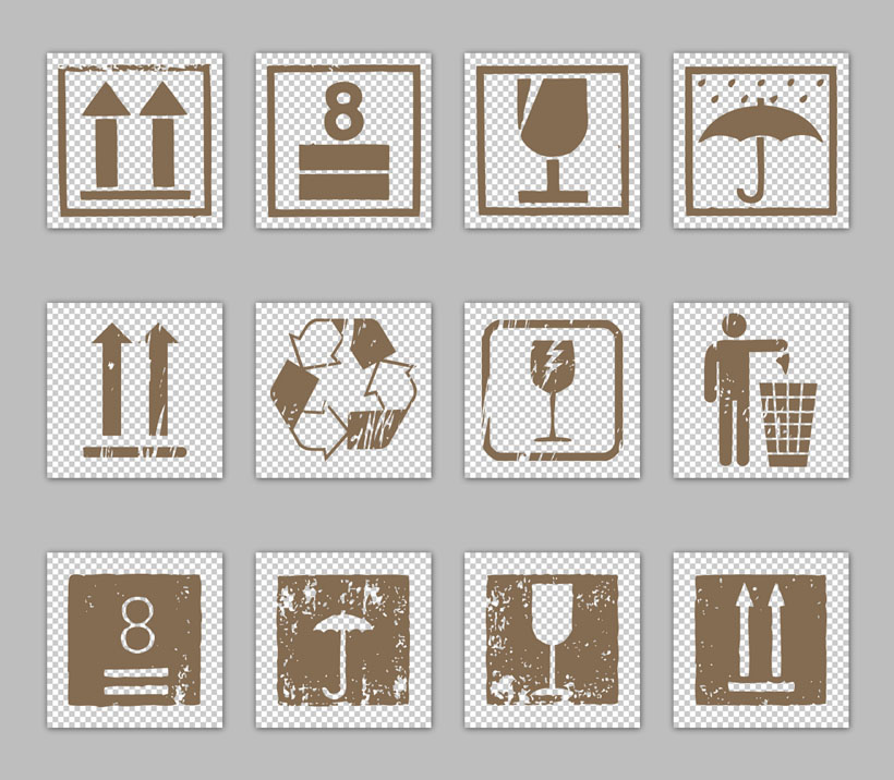 紙箱常用標志 紙箱常用標志