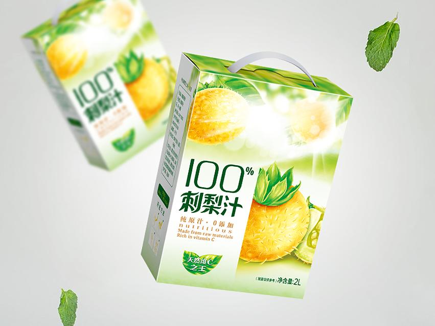 刺梨飲料包裝制作的特點 刺梨飲料包裝制作的特點